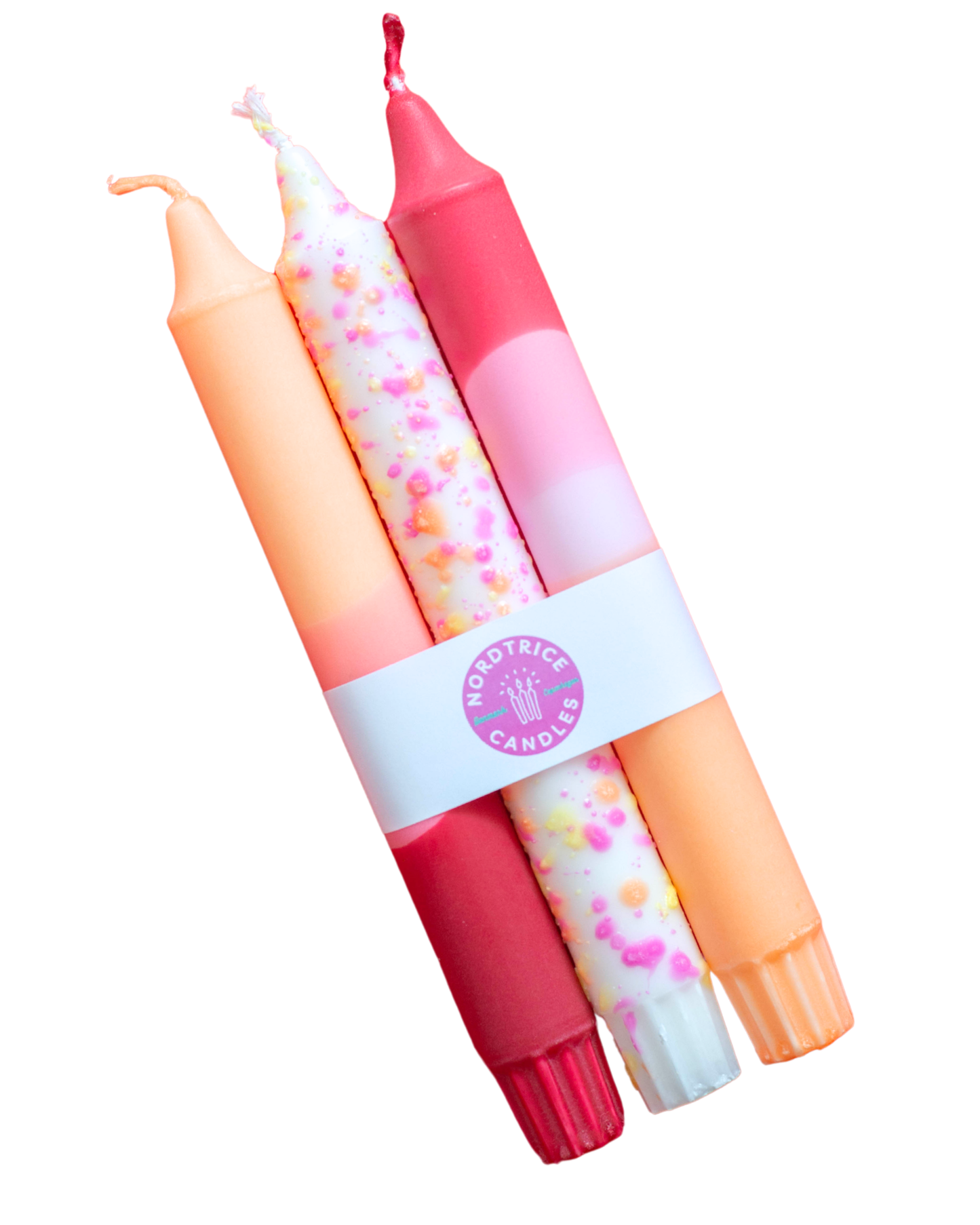 Pack 3 Velas Sunset Party Mix