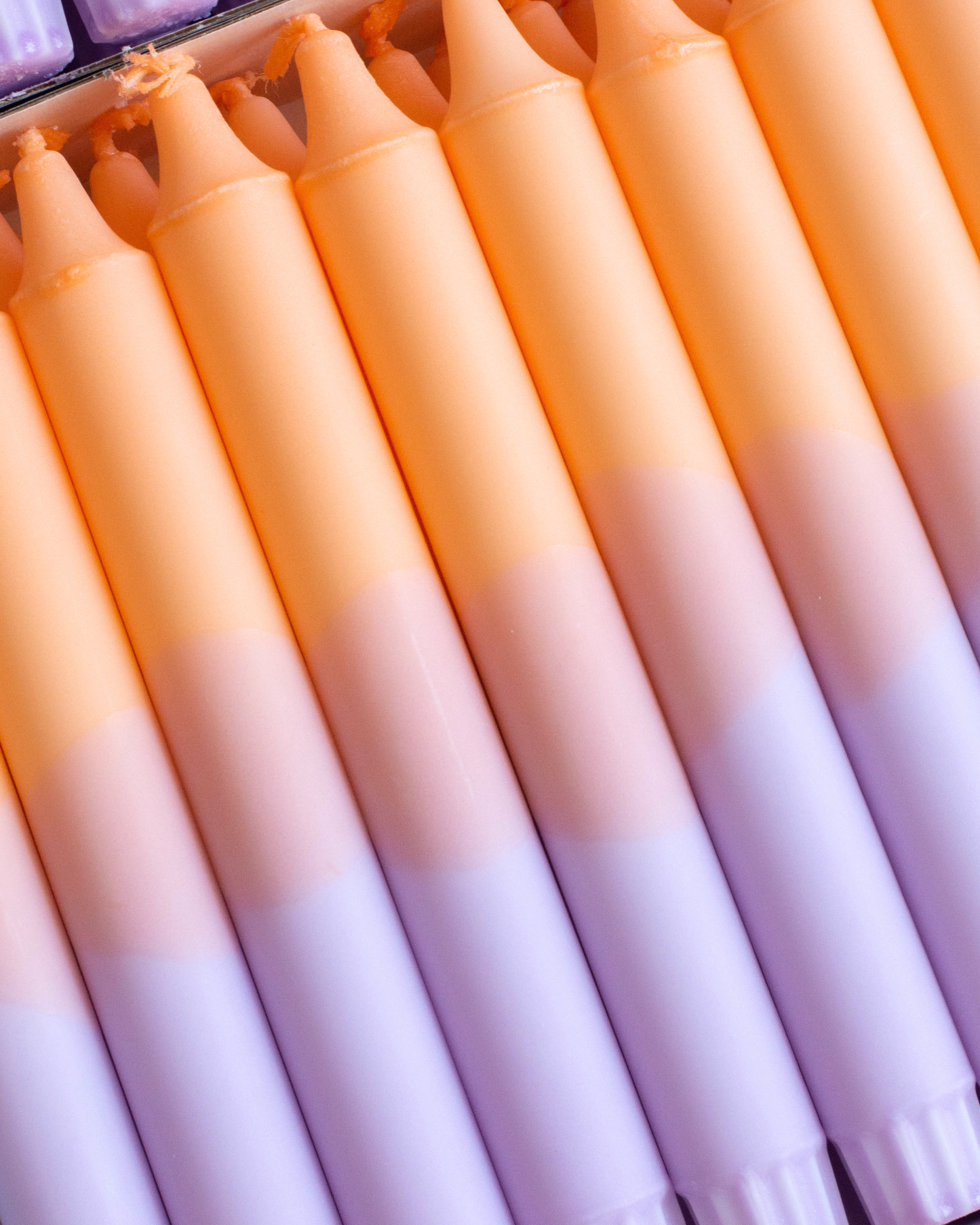 Vela Pastel Orange-Purple | 3u