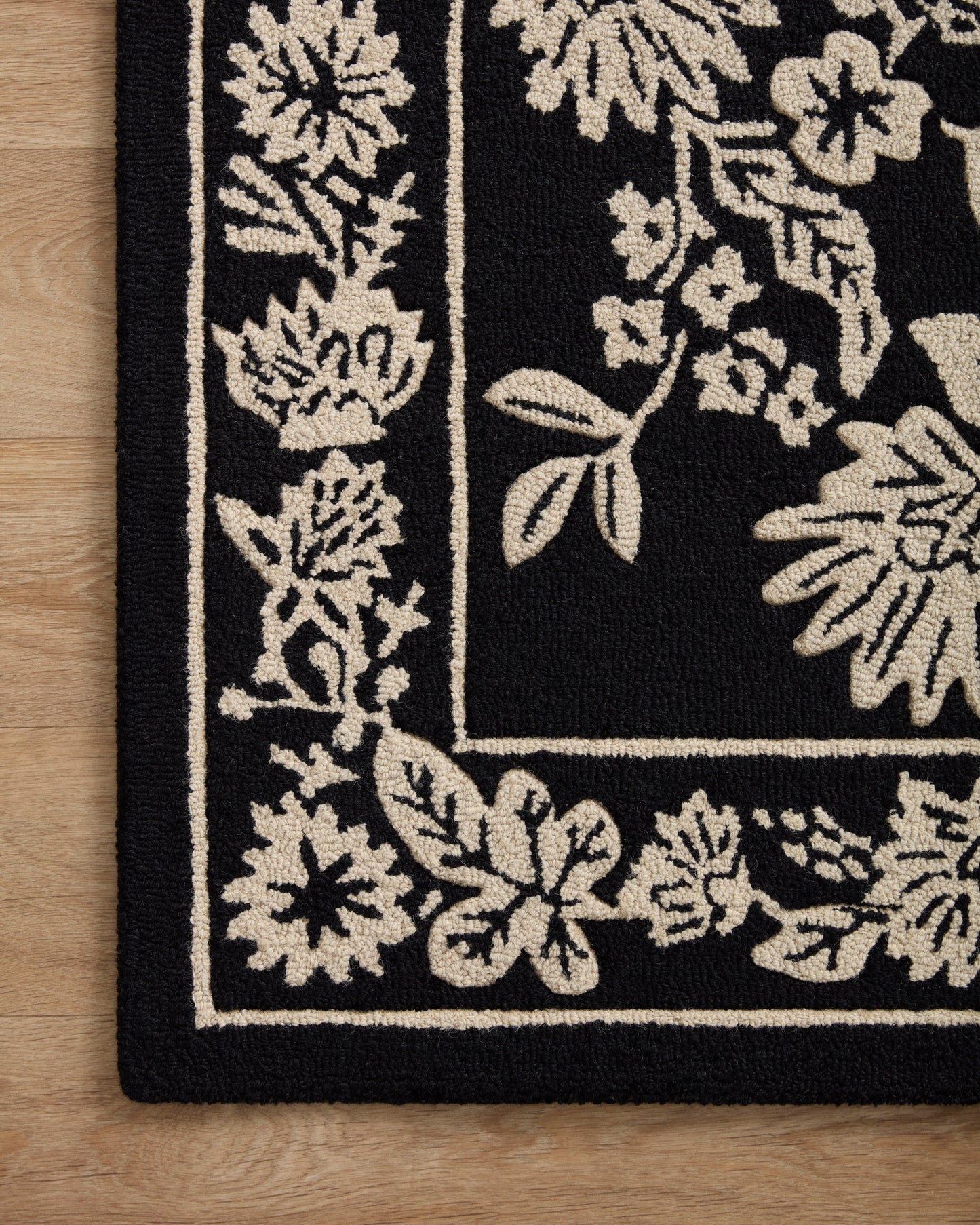 Alfombra Arboretum 01 Aviary Black Rifle Paper Co. x Loloi (153X229) - Perle&Perle