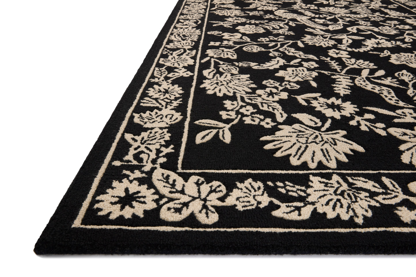Alfombra Arboretum 01 Aviary Black Rifle Paper Co. x Loloi (153X229) - Perle&Perle