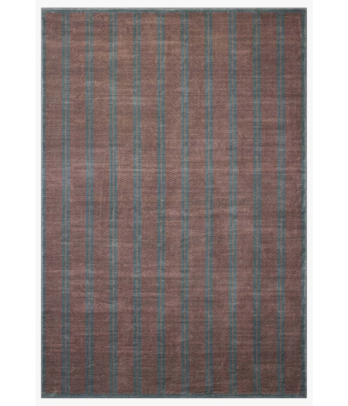 Alfombra Bobby 02 Merlot | Denim Chris Loves Julia × Loloi