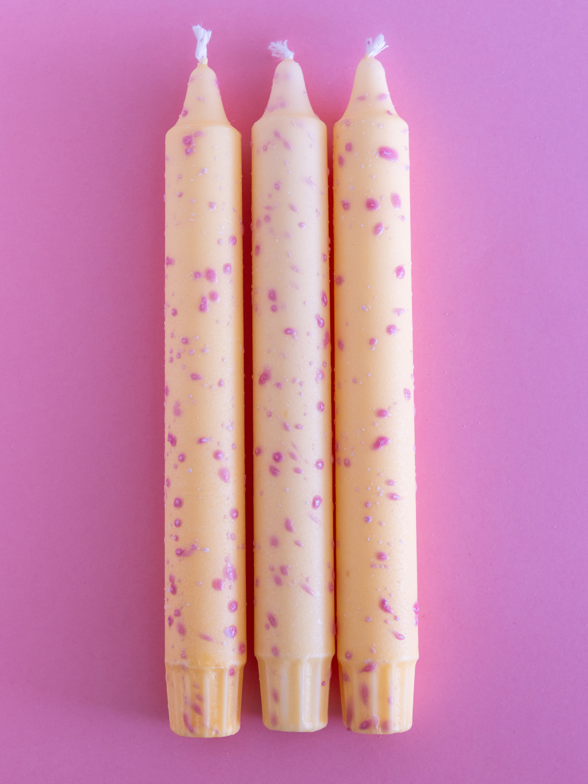Vela Raspberry Butter & Confeti | 3u