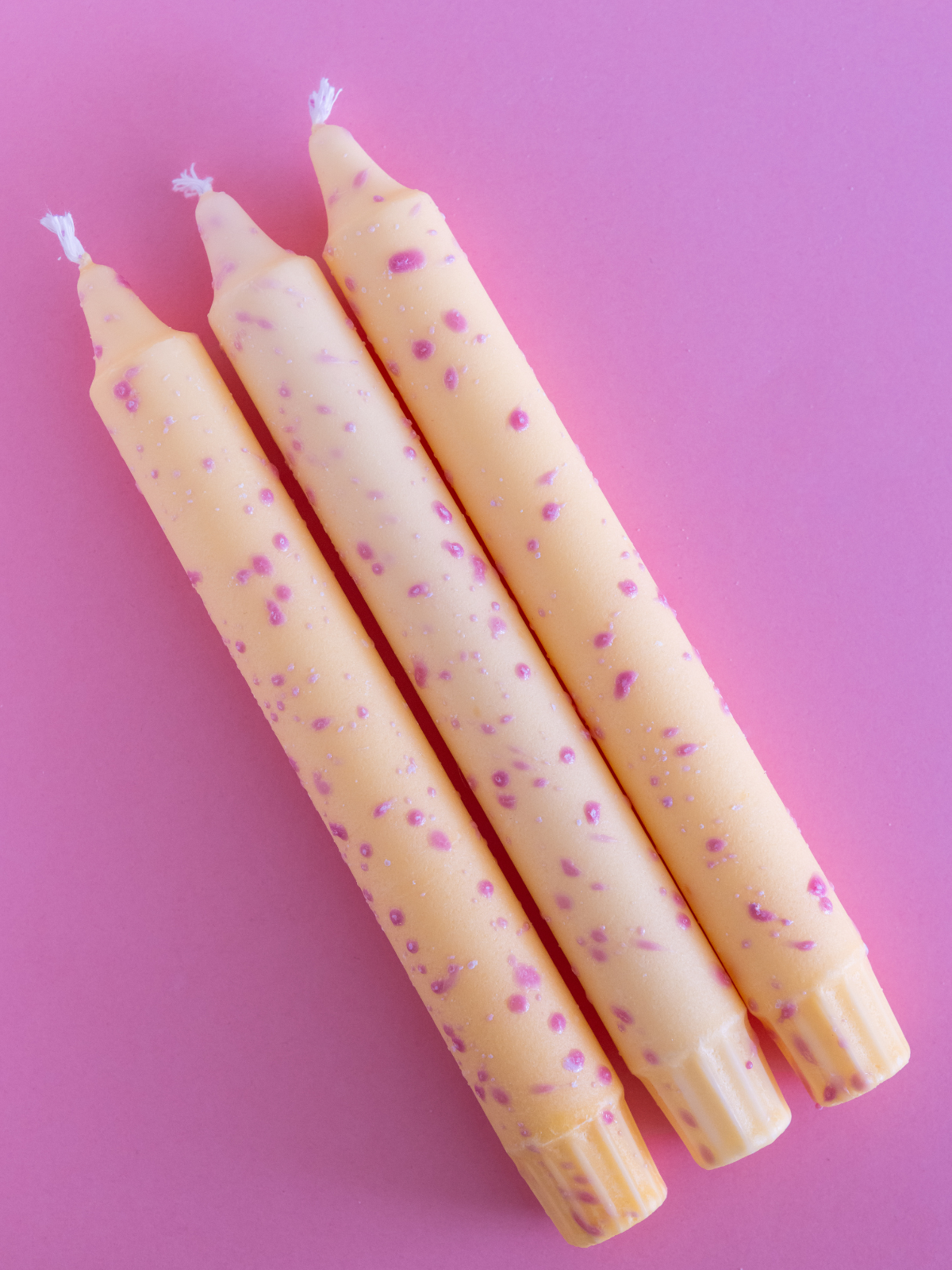 Vela Raspberry Butter & Confeti | 3u