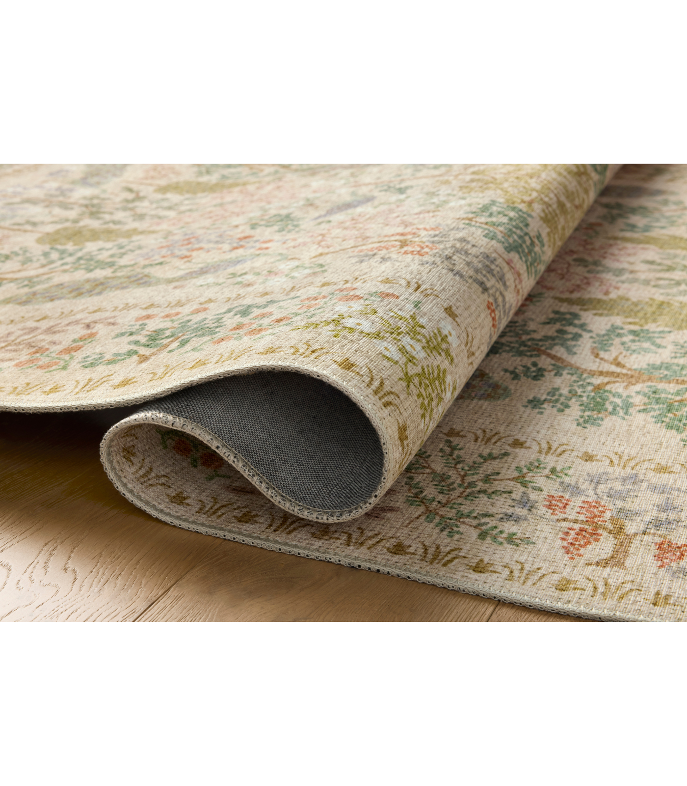 Alfombra Canopy 05 Cream Rifle Paper Co x Loloi (182X274)