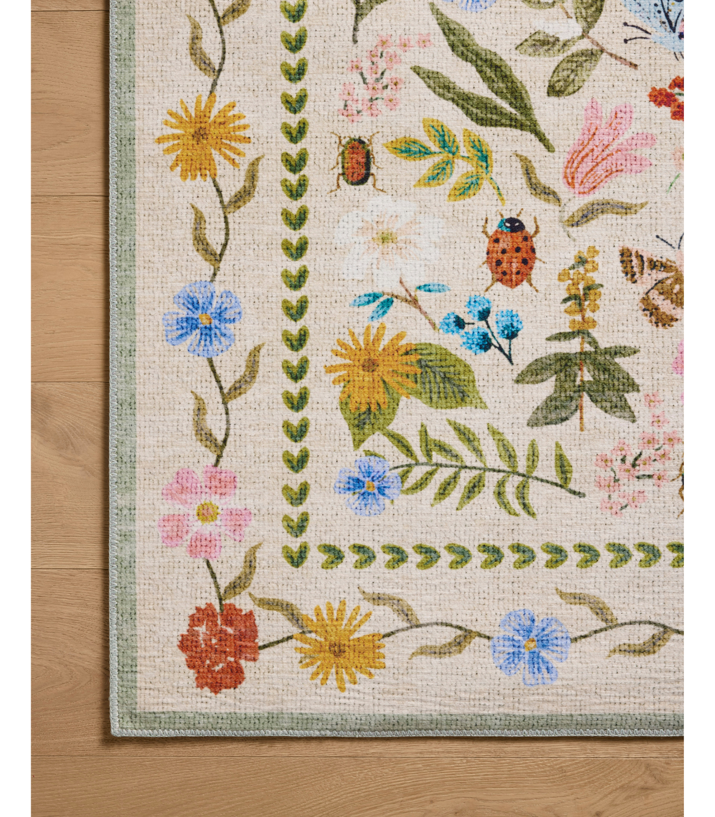 Alfombra Canopy 04 Cream Rifle Paper Co x Loloi (229X290)