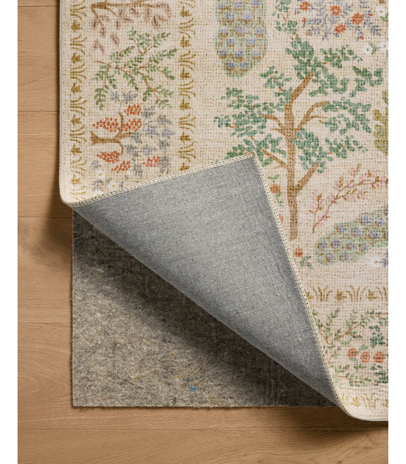 Alfombra Canopy 05 Cream Rifle Paper Co x Loloi (182X274)
