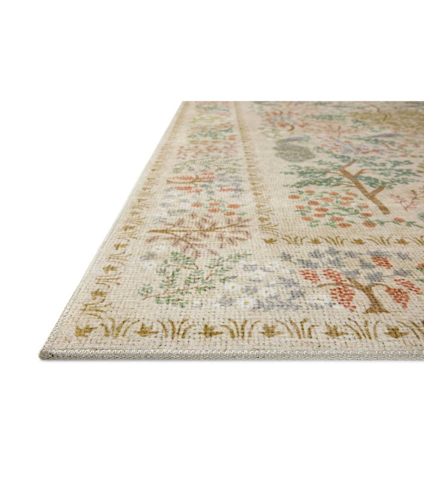 Alfombra Canopy 05 Cream Rifle Paper Co x Loloi (182X274)