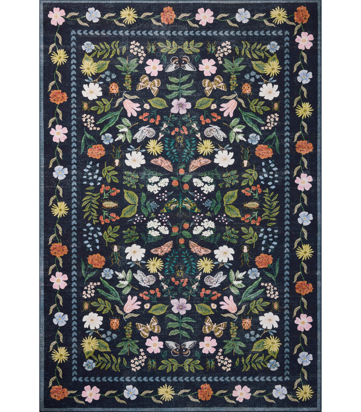 Alfombra Canopy 04 Black Rifle Paper Co x Loloi (153X229)