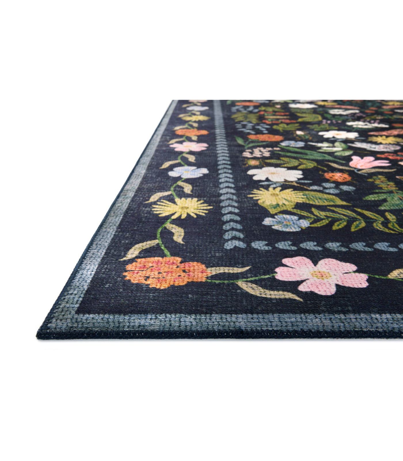 Alfombra Canopy 04 Black Rifle Paper Co x Loloi (153X229)