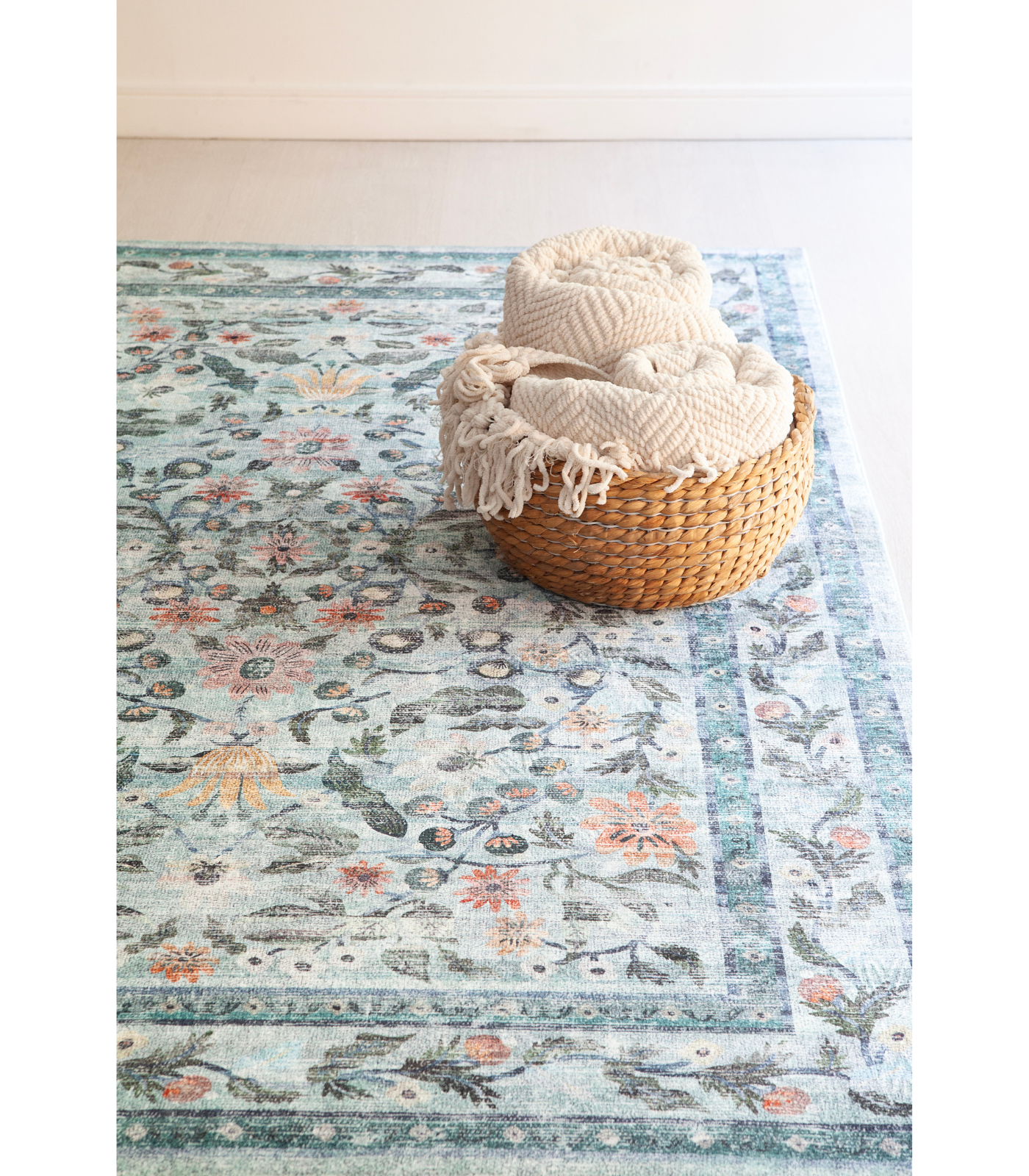 Alfombra Courtyard 03 Eve Sage Rifle Paper Co. X Loloi (229X290) - Perle&Perle