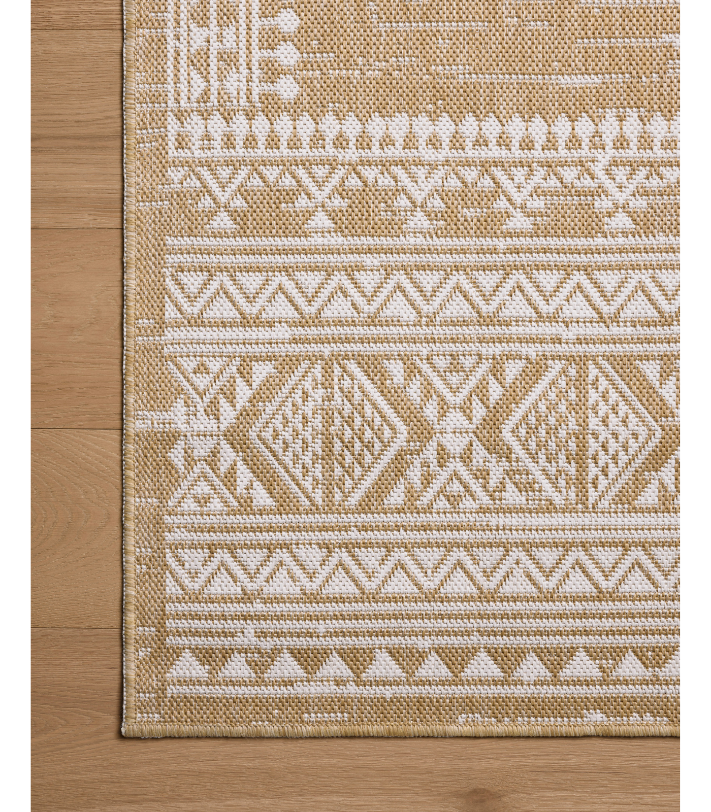 Alfombra Easton 01 Ivory | Wheat (Reversible para lavar en Casa)