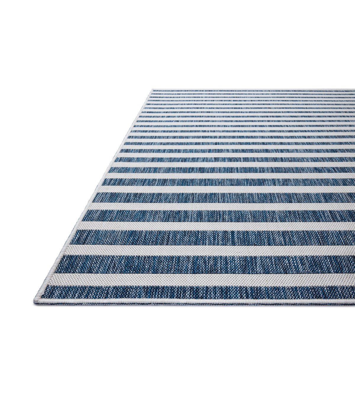 Alfombra Easton 03 Denim | Ivory (Reversible para lavar en Casa)
