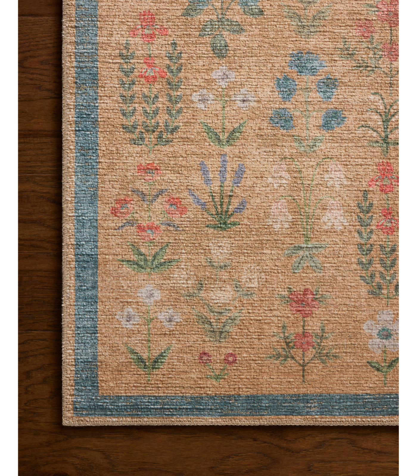 Alfombra Edinburgh 03 Wheat | Multi x Rifle Paper Co x Loloi