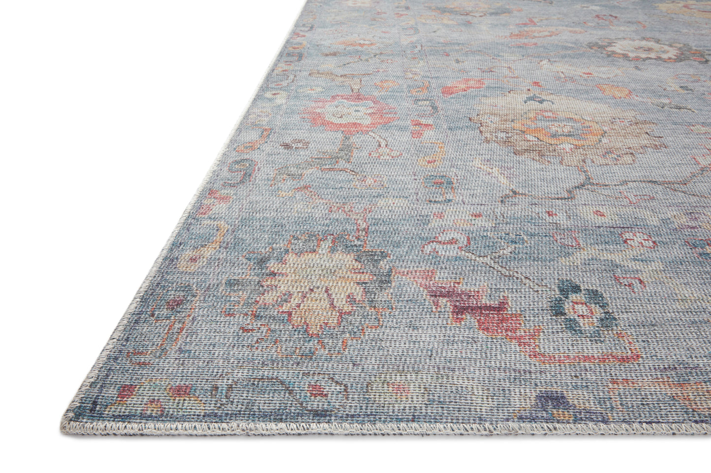 Alfombra Elysium 04 Denim / Multi (77x229)
