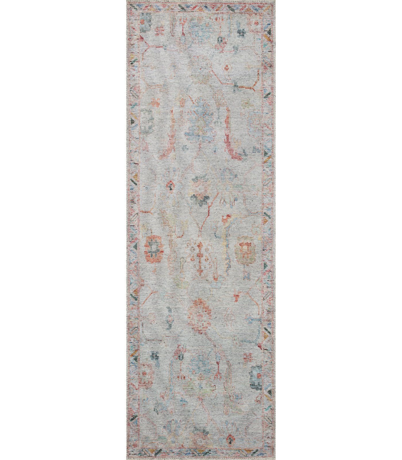 Alfombra Elysium 01 Pebble / Multi (77X229)