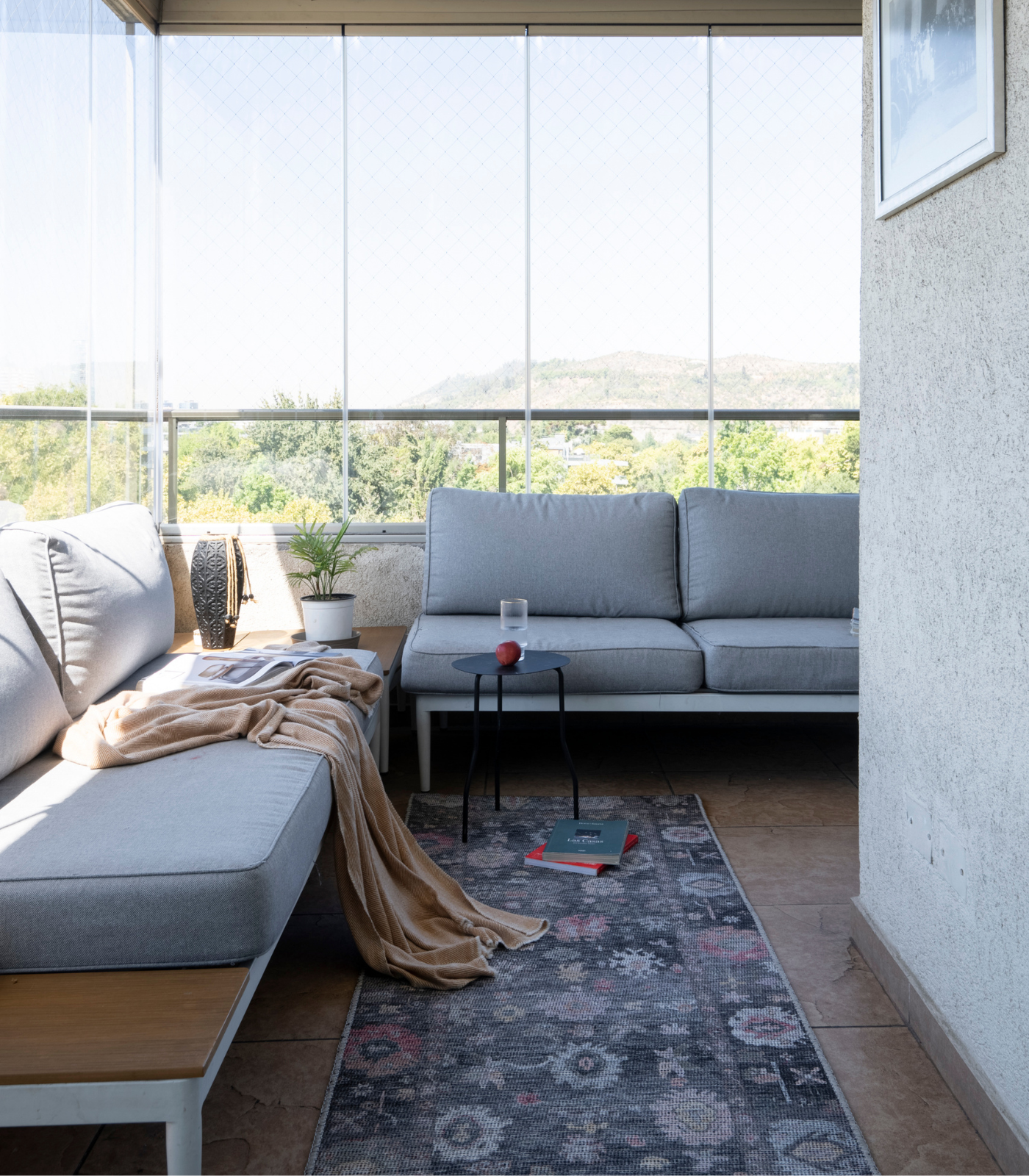 Alfombra Elysium 03 Charcoal | Multi