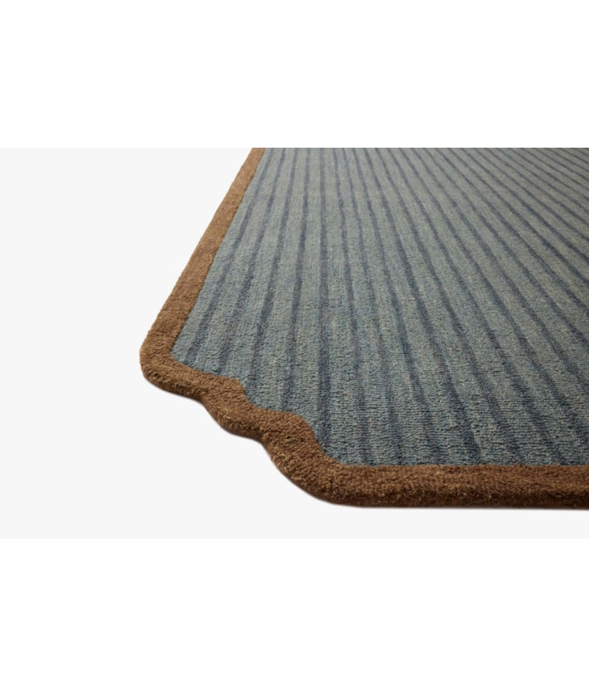 Alfombra Emmeline 01 Denim | Bronze Chris Loves Julia × Loloi