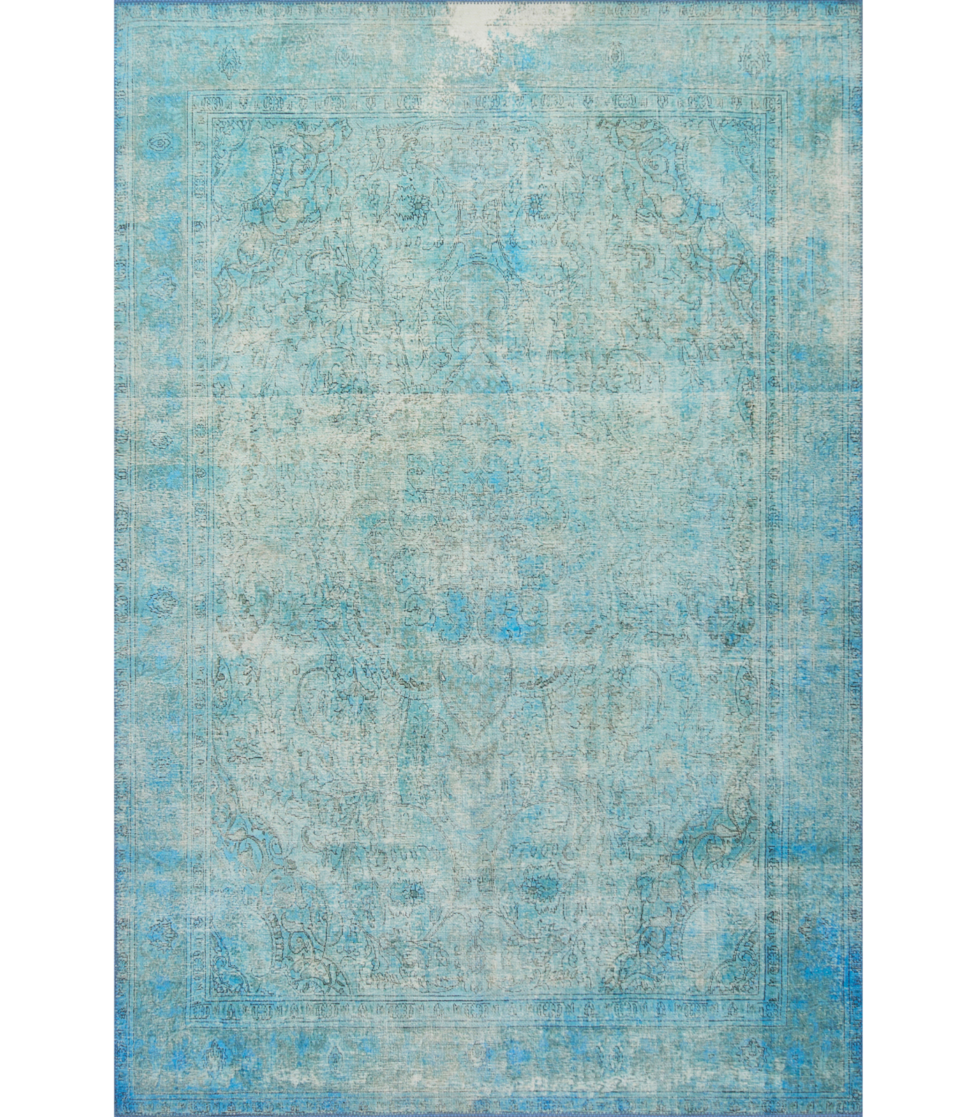 Alfombra Loren 08 Aqua Loloi II (229x290)