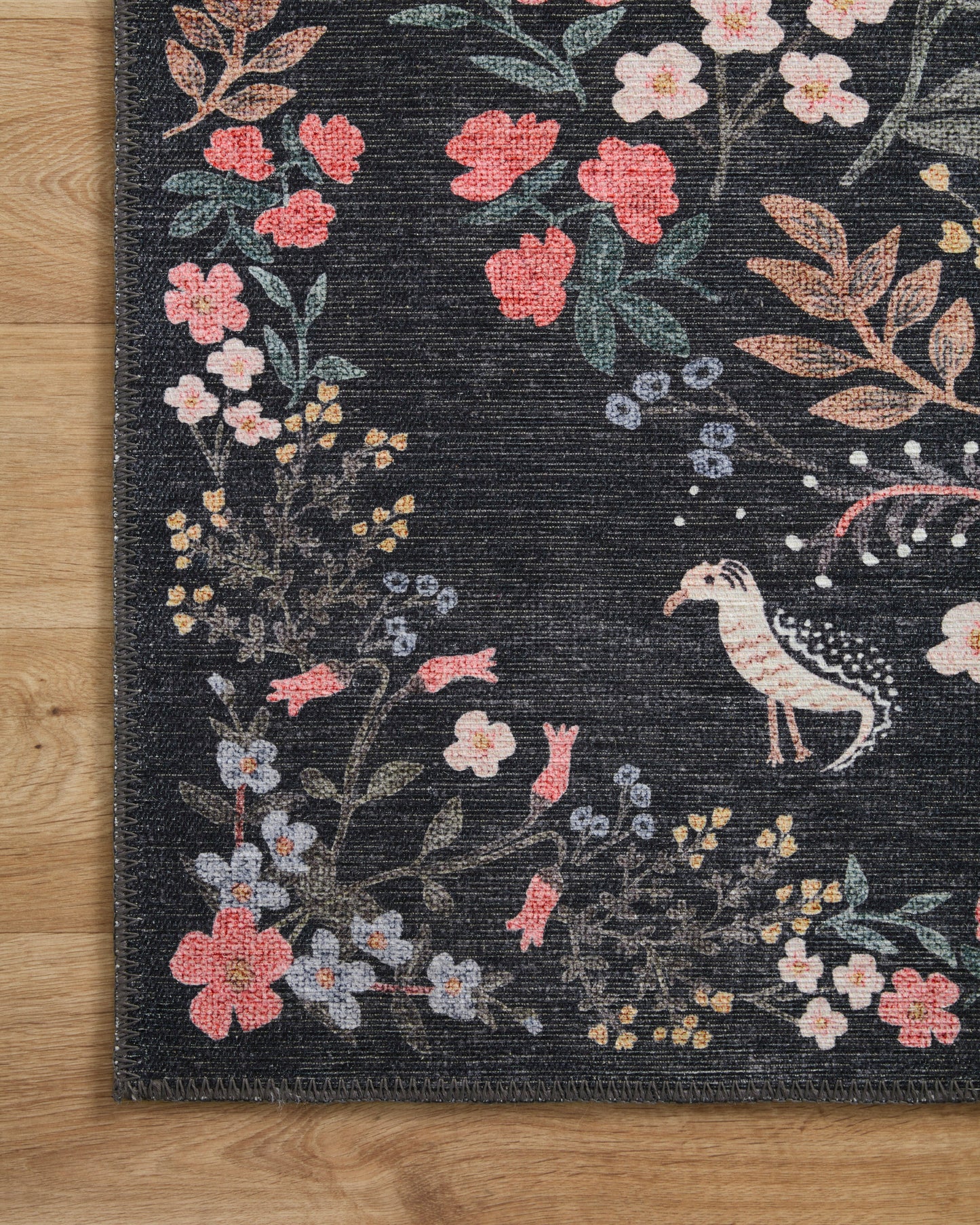 Alfombra Maison 04 Tuileries Black Rifle Paper Co. × Loloi (153X229) - Perle&Perle