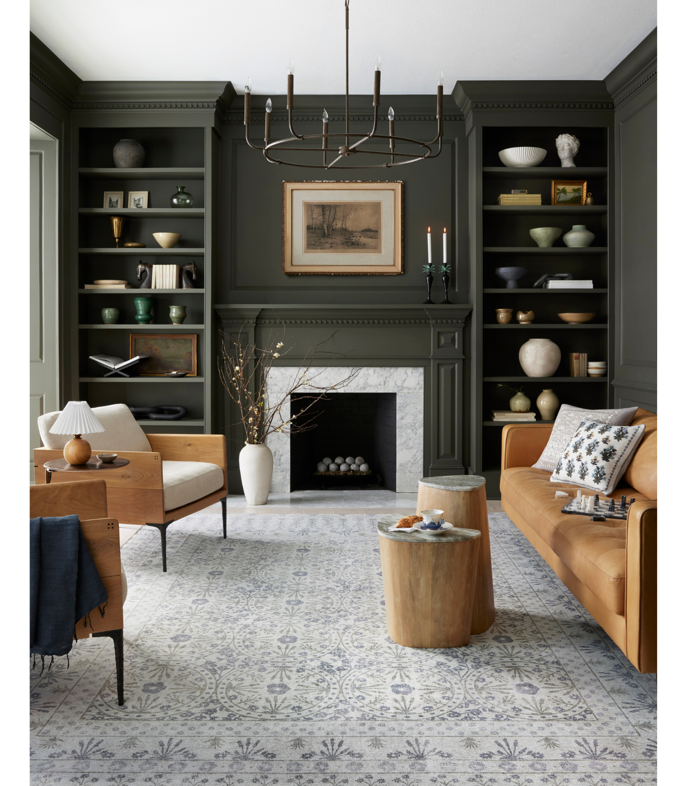 Alfombra Maison 03 Rosette Ivory Rifle Paper Co. × Loloi (256X354)