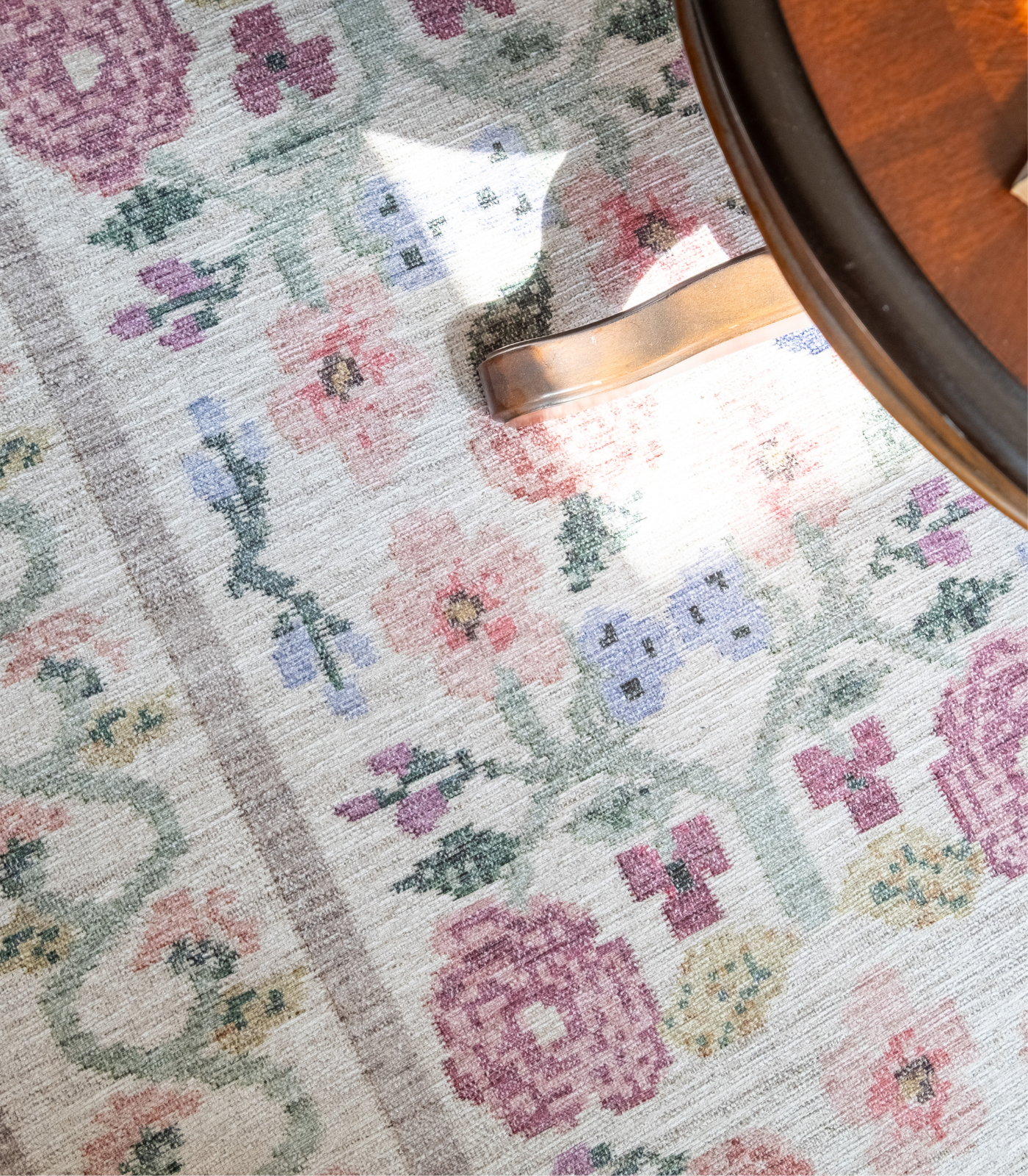 Alfombra Rosa 01 Ivory | Rifle Paper Co.