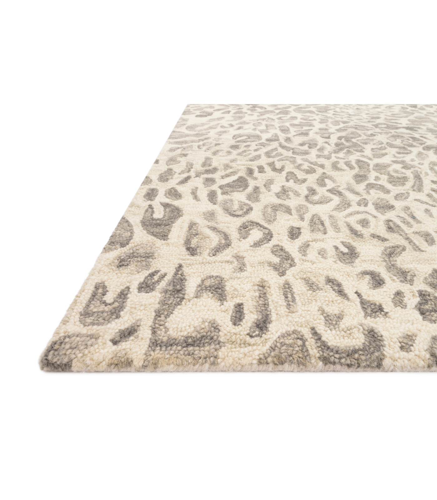 Alfombra Masai 02 Grey | Ivory (110X171) | Preventa