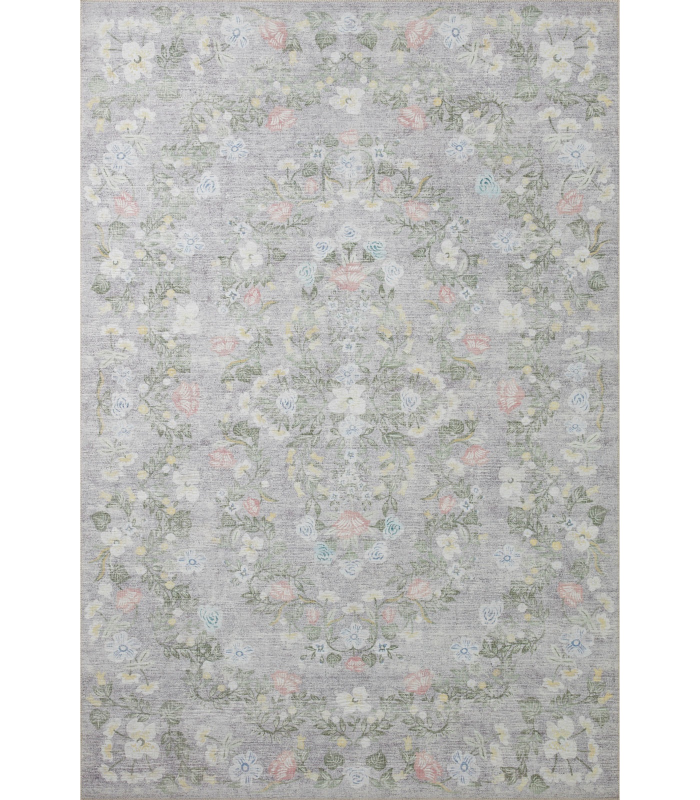 Alfombra Palais 05 Grey Rifle Paper Co × Loloi (115X176)