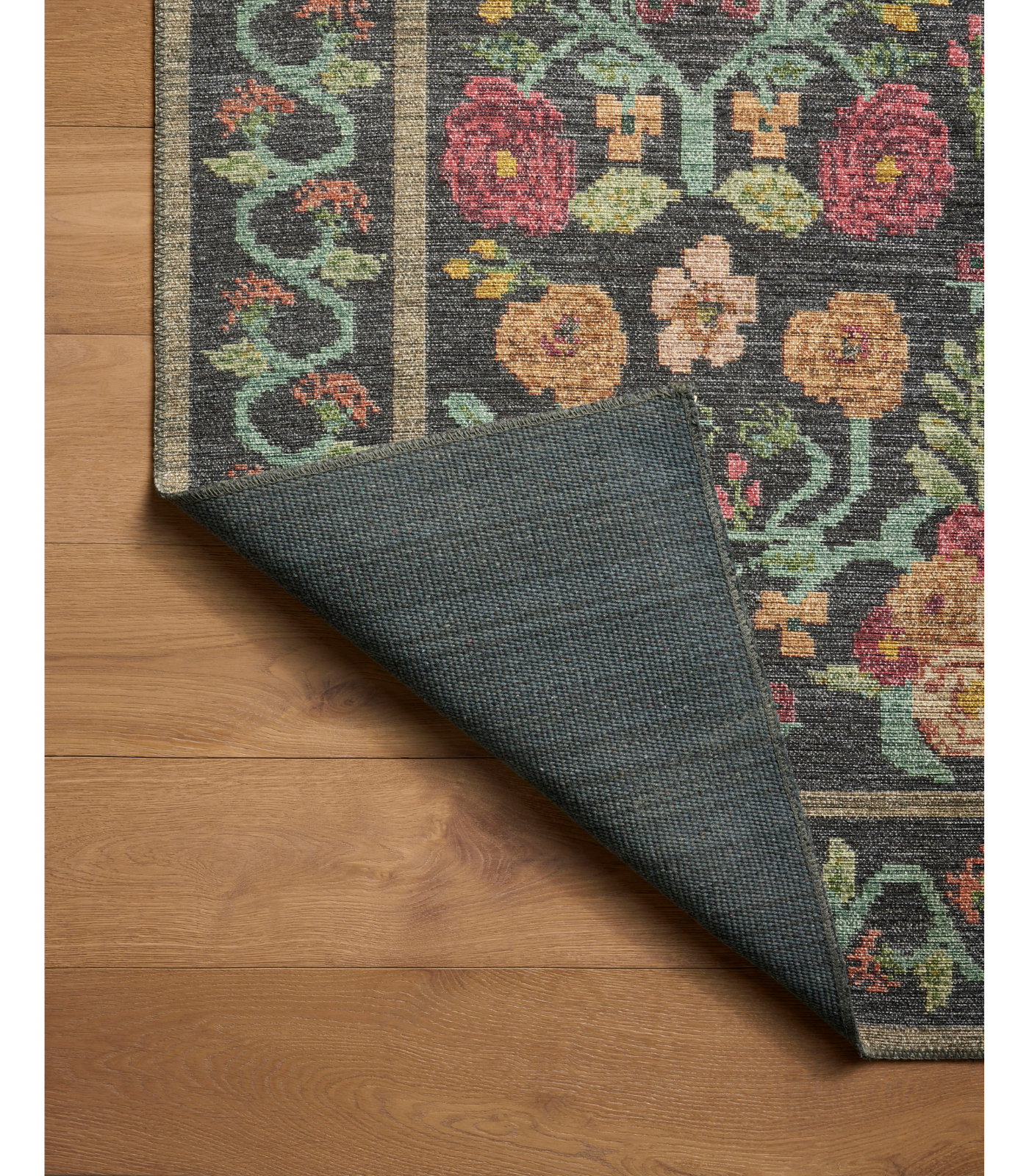 Alfombra Rosa 01 Black Rifle Paper Co. × Loloi (256X354)