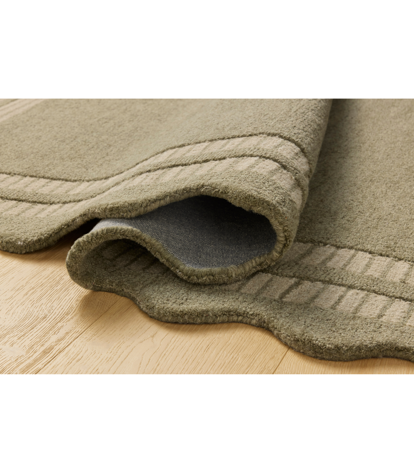 Alfombra Scottie 01 Olive | Pebble x Chris Loves Julia