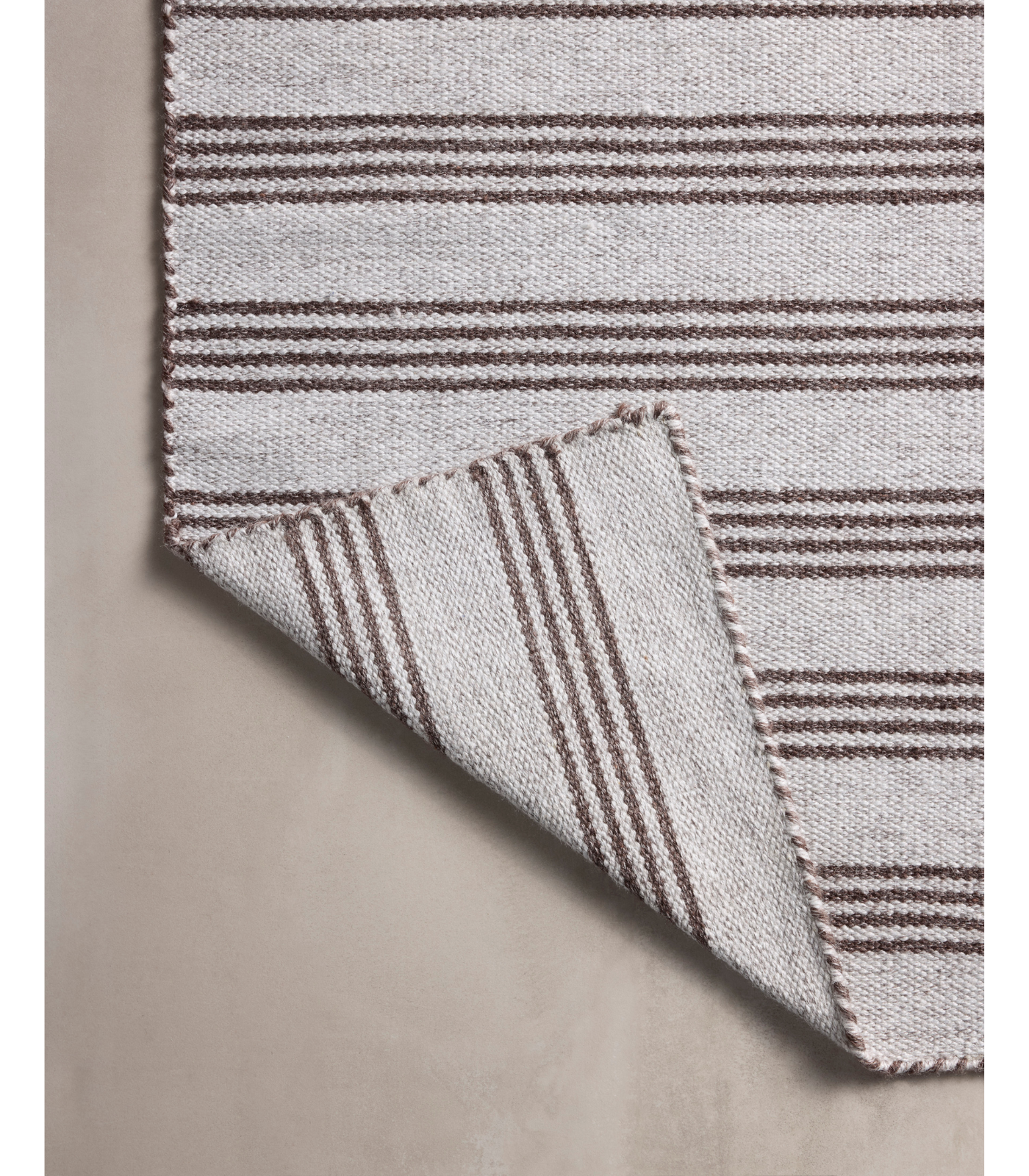 Alfombra Charlie 01 Silver|Bark by Magnolia Home - Recycled bottles Terraza (153x229)
