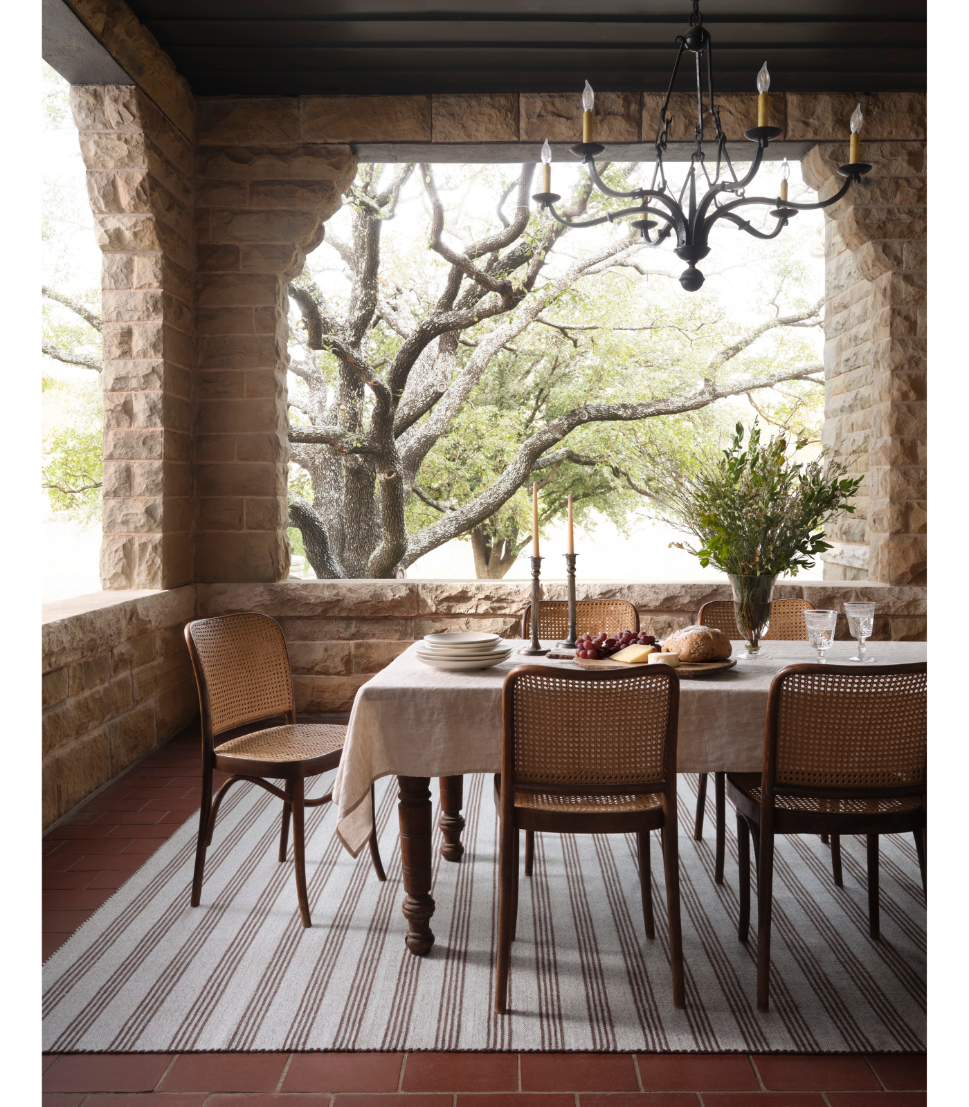 Alfombra Charlie 01 Silver|Bark by Magnolia Home - Recycled bottles Terraza (153x229)