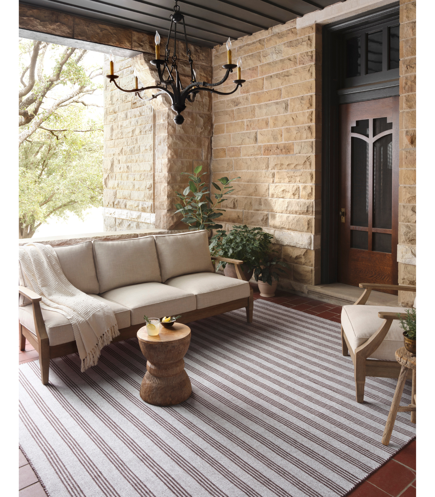 Alfombra Charlie 01 Silver|Bark by Magnolia Home - Recycled bottles Terraza (153x229)