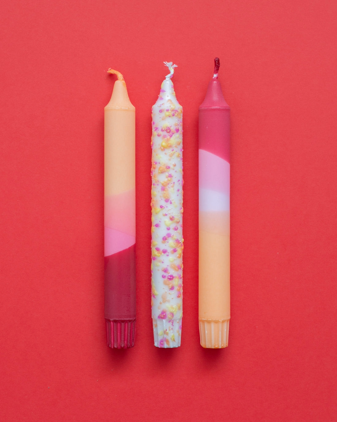 Pack 3 Velas Sunset Party Mix