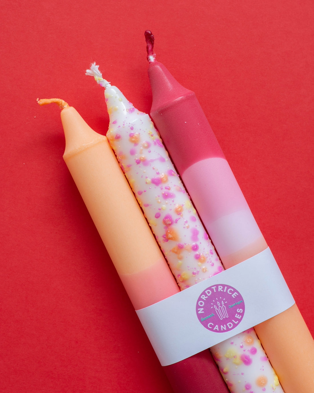 Pack 3 Velas Sunset Party Mix