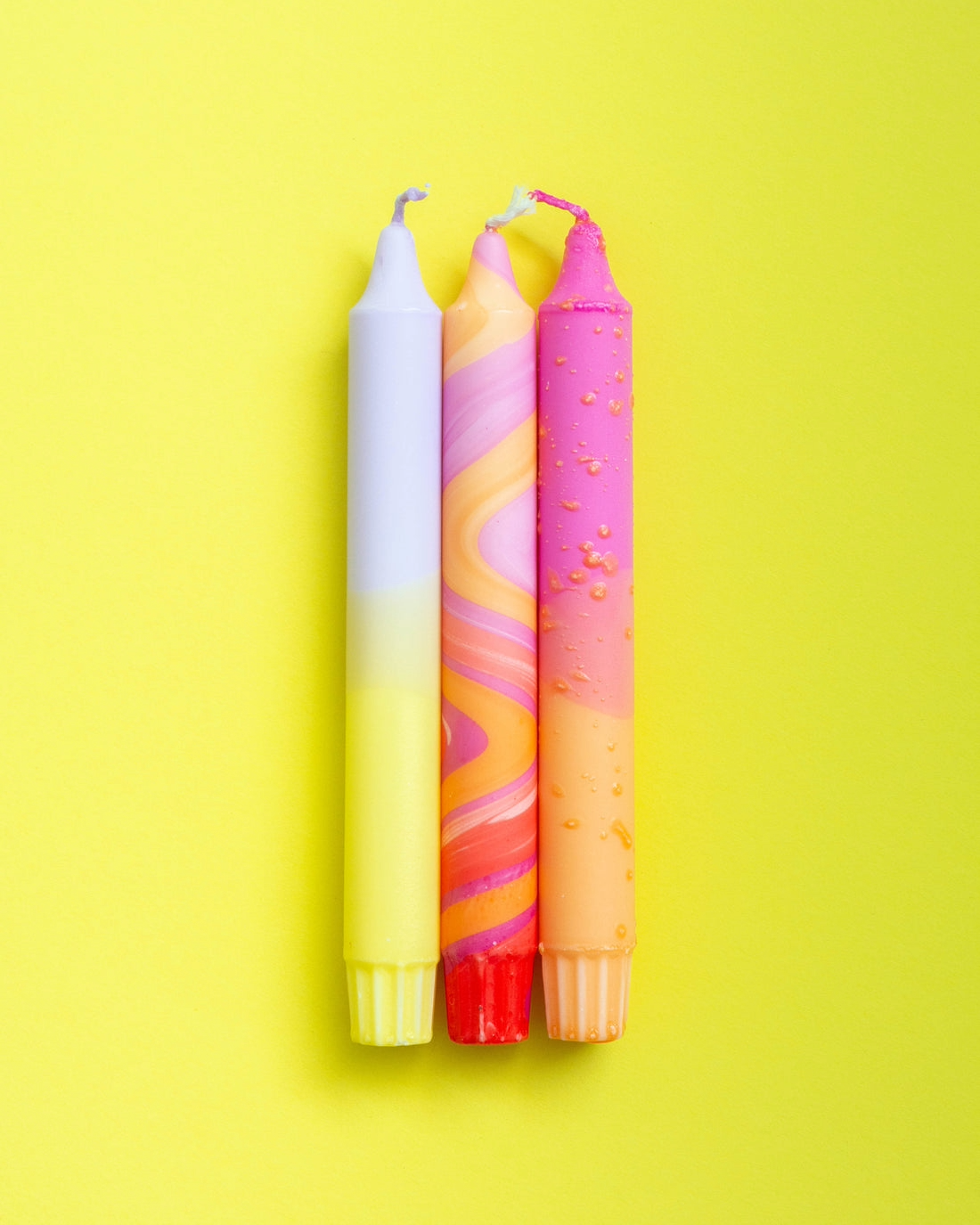 Pack 3 Velas Sunset Brigth Mix