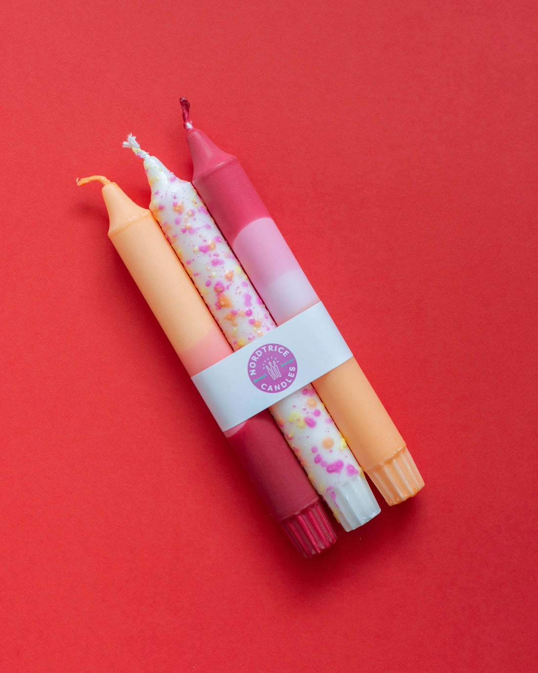 Pack 3 Velas Sunset Party Mix