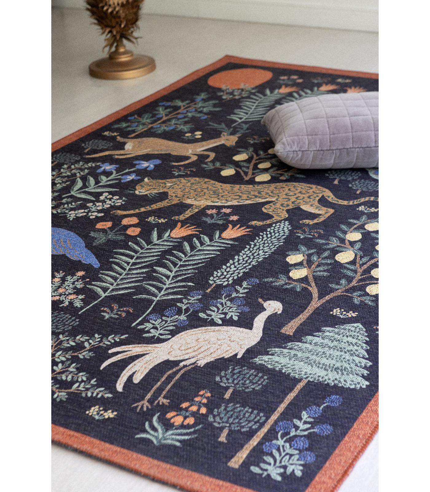 Alfombra Menagerie 01 Les Fauves Black Rifle Paper Co. × Loloi (229X290)