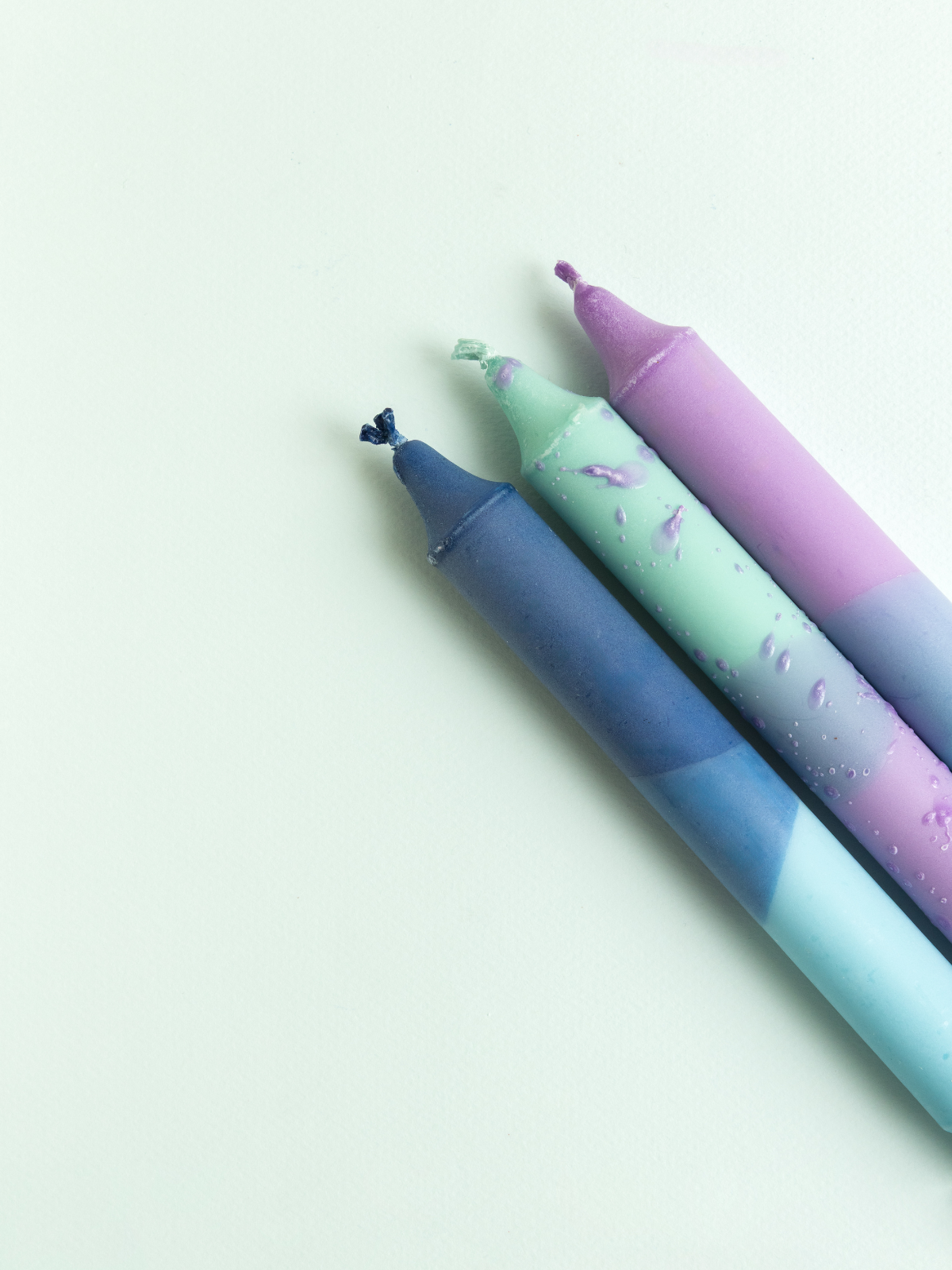 Pack 3 Velas Mint Mix