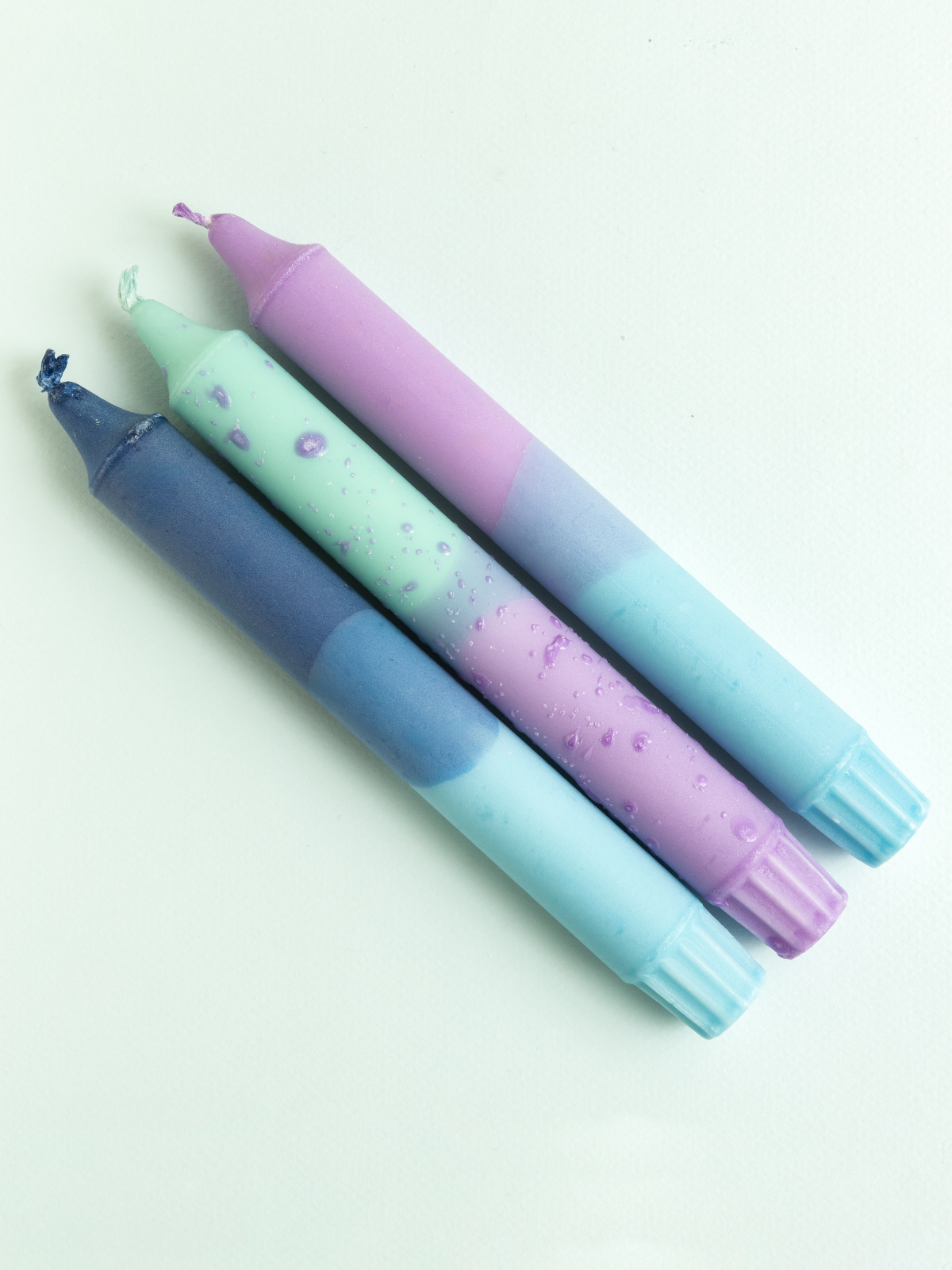 Pack 3 Velas Mint Mix
