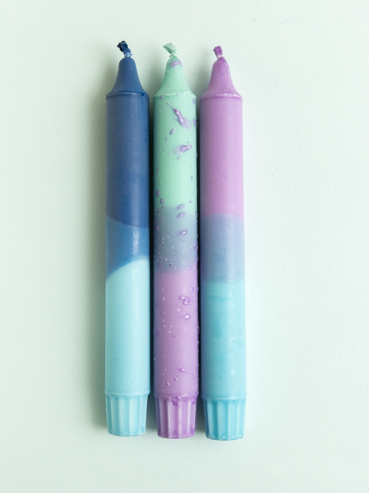 Pack 3 Velas Mint Mix