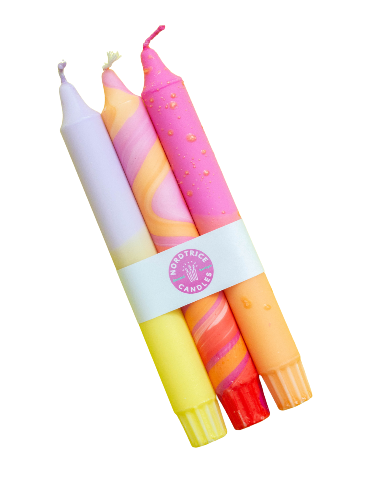 Pack 3 Velas Sunset Brigth Mix