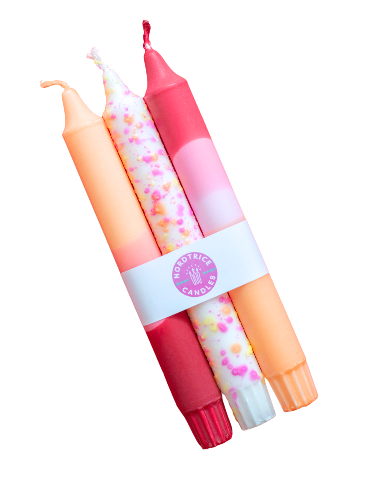 Pack 3 Velas Sunset Party Mix