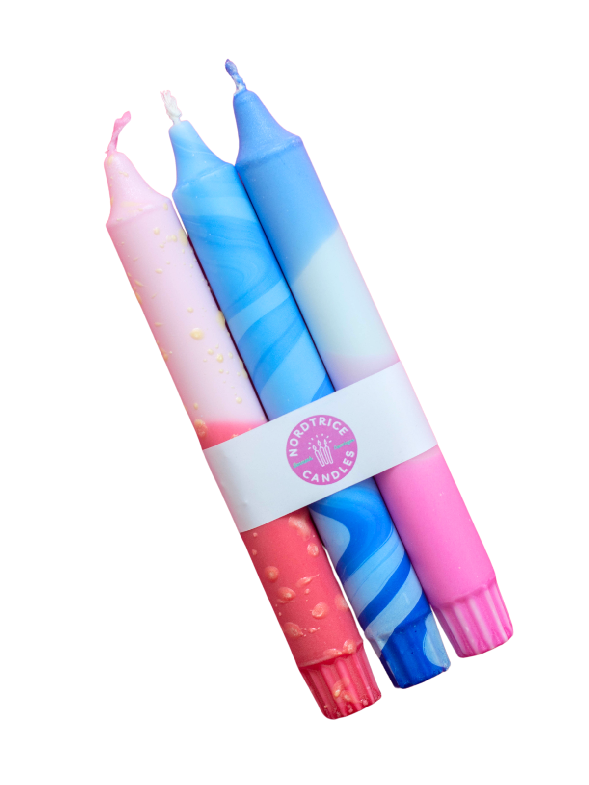 Pack 3 Velas Cozy Blue Mix
