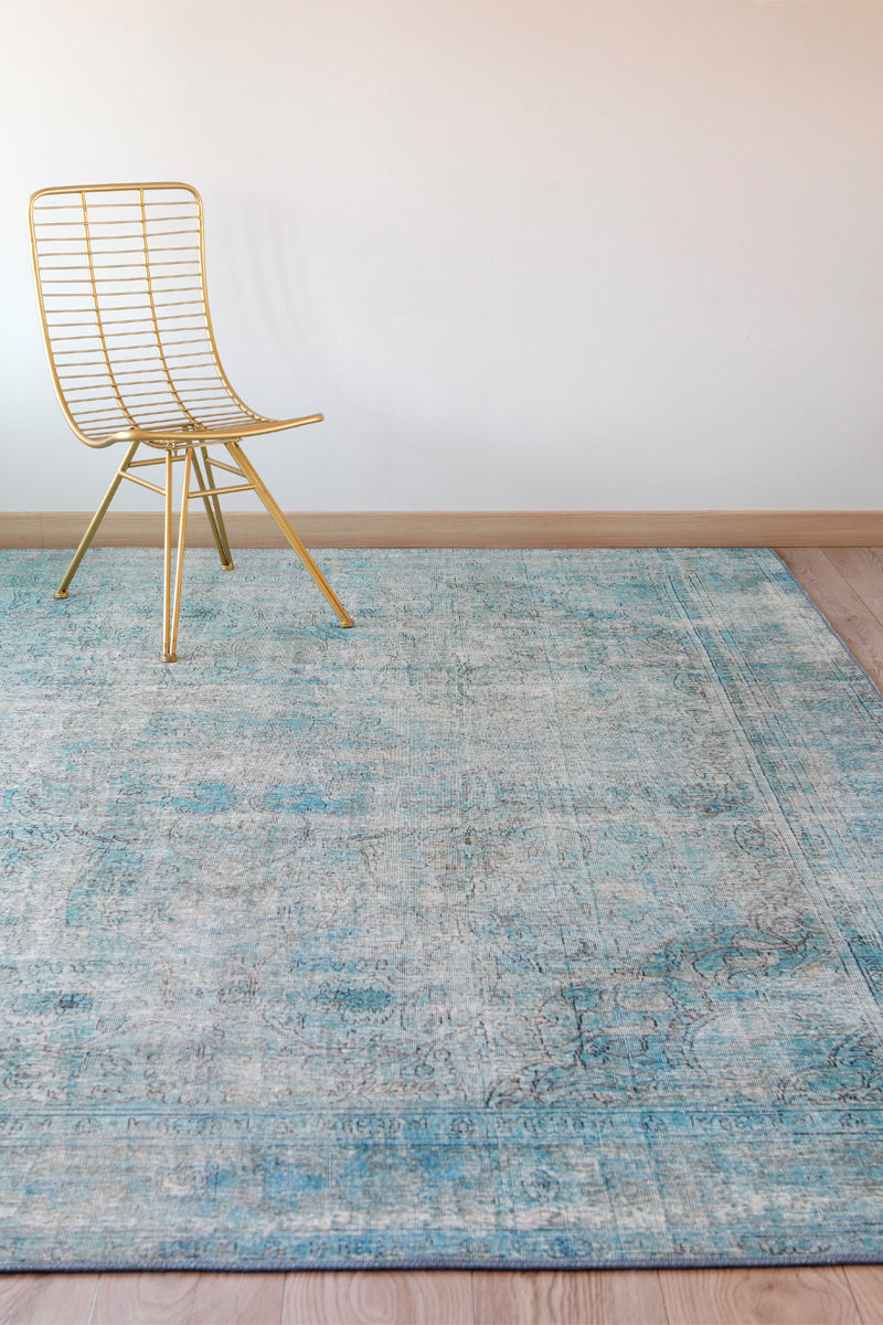 Alfombra Loren 08 Aqua Loloi II (229x290)