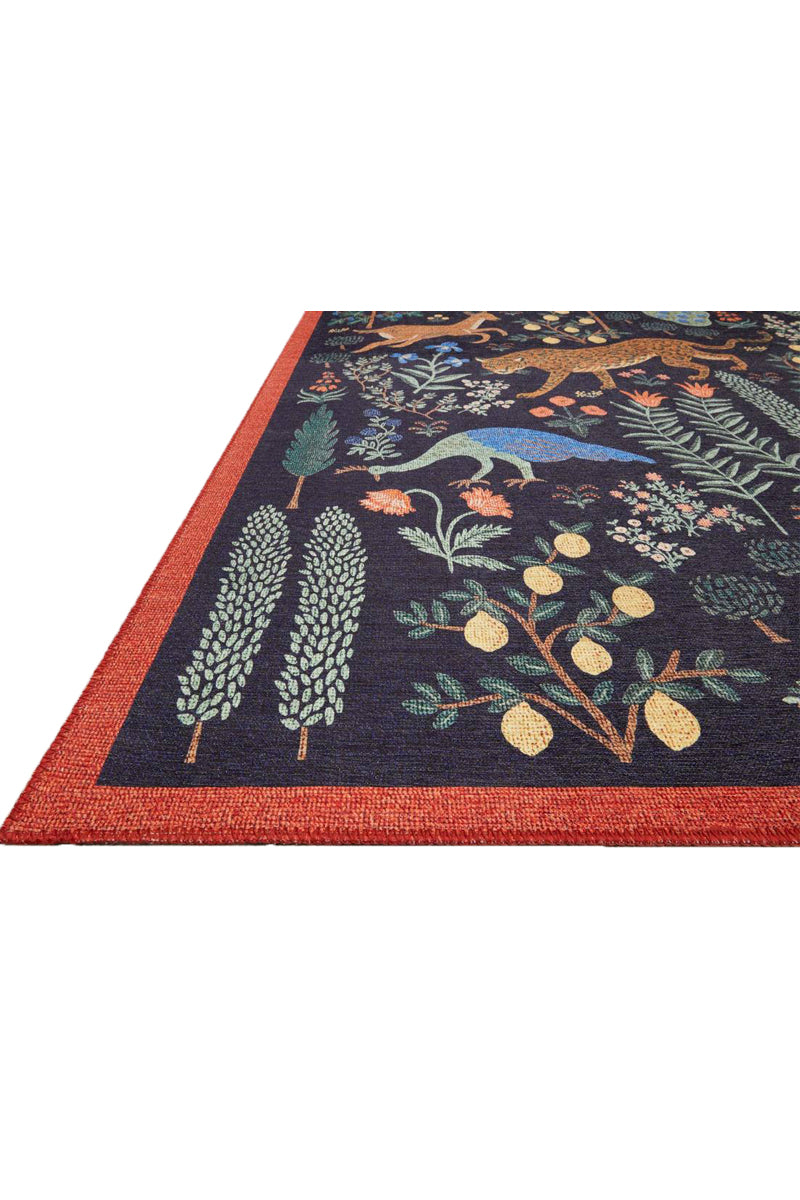 Alfombra Menagerie 01 Les Fauves Black Rifle Paper Co. × Loloi (229X290)