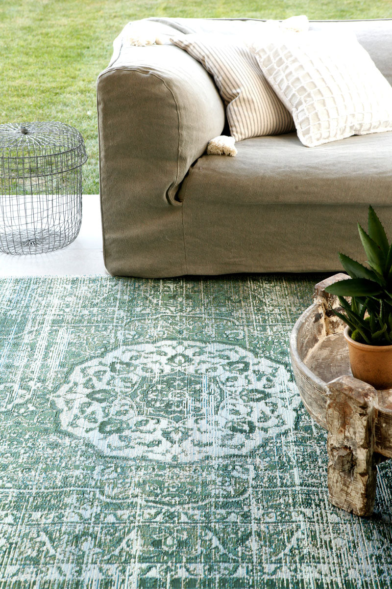 Mika Green Mist - Terraza (161x234) - Perle&Perle