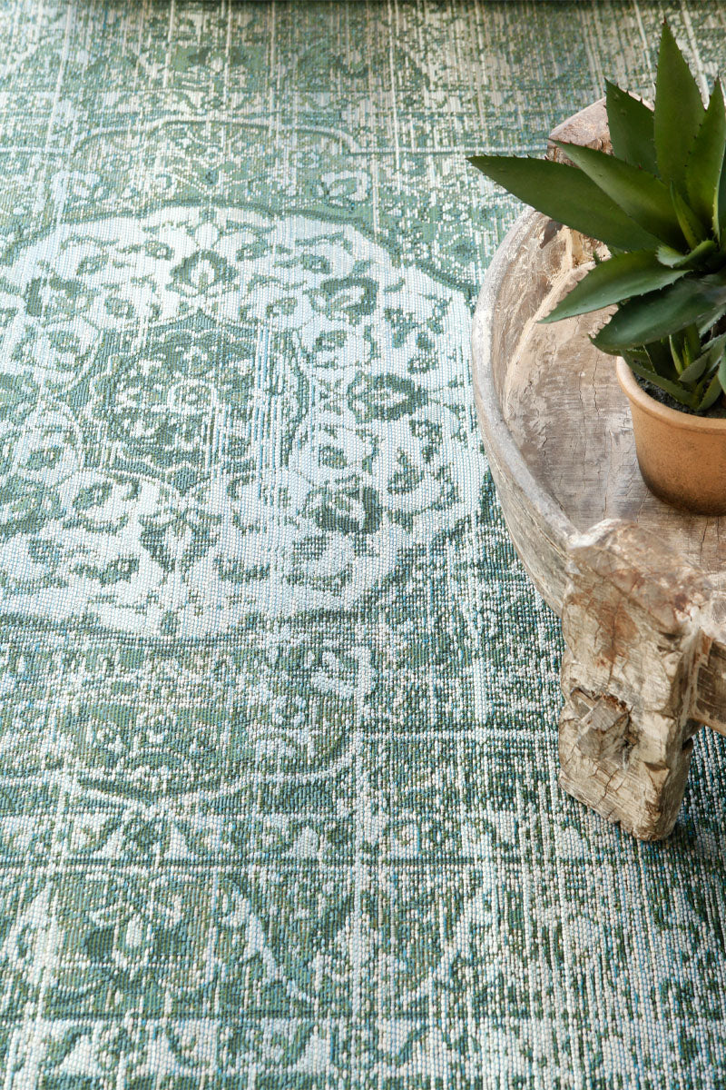 Mika Green Mist - Terraza (161x234) - Perle&Perle