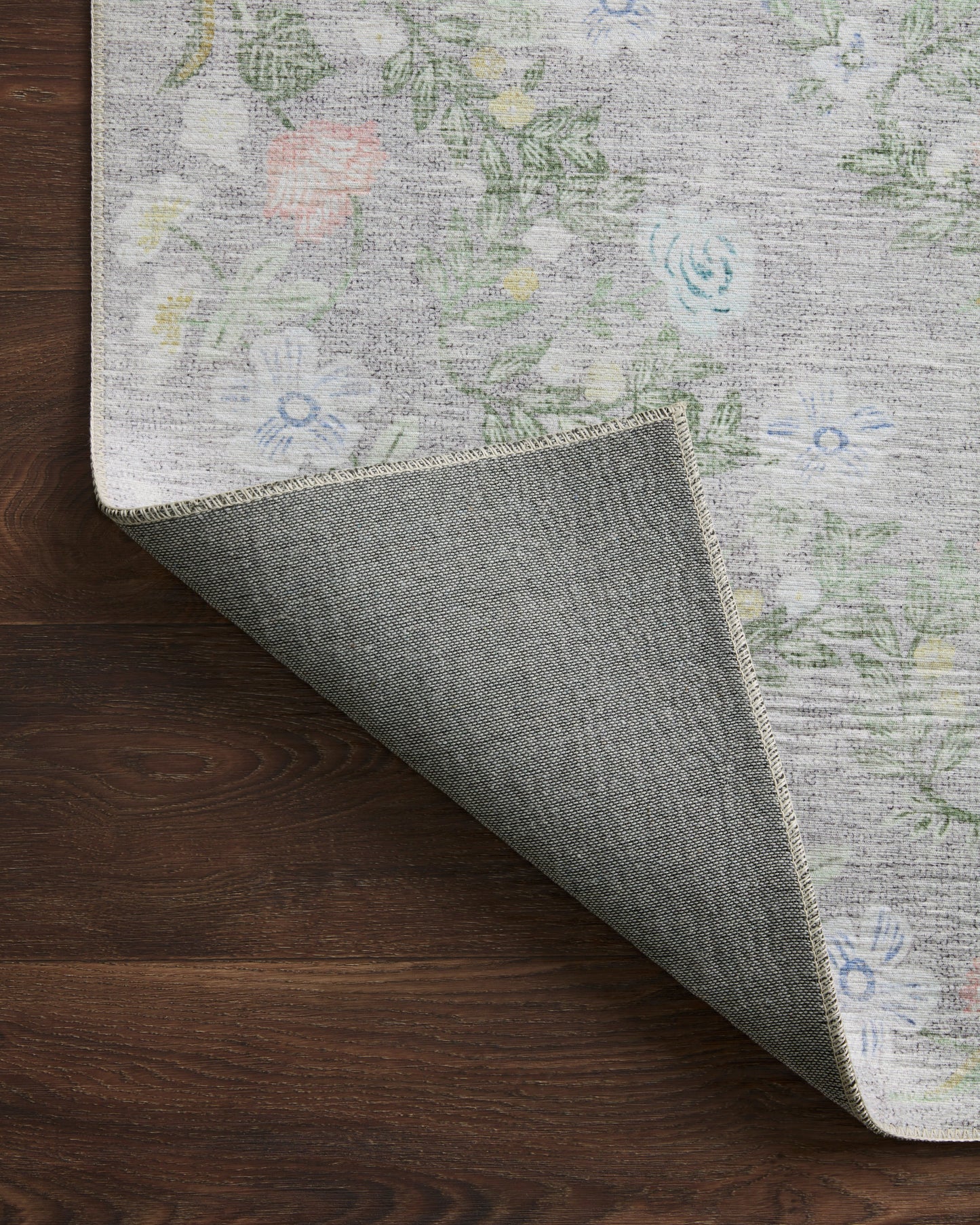 Alfombra Palais 05 Greay Rifle Paper Co × Loloi (77x229) PASILLO