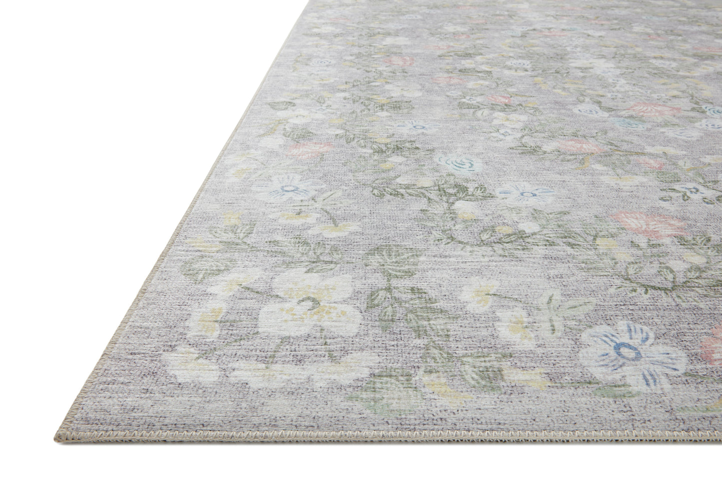 Alfombra Palais 05 Grey Rifle Paper Co × Loloi (153x229)