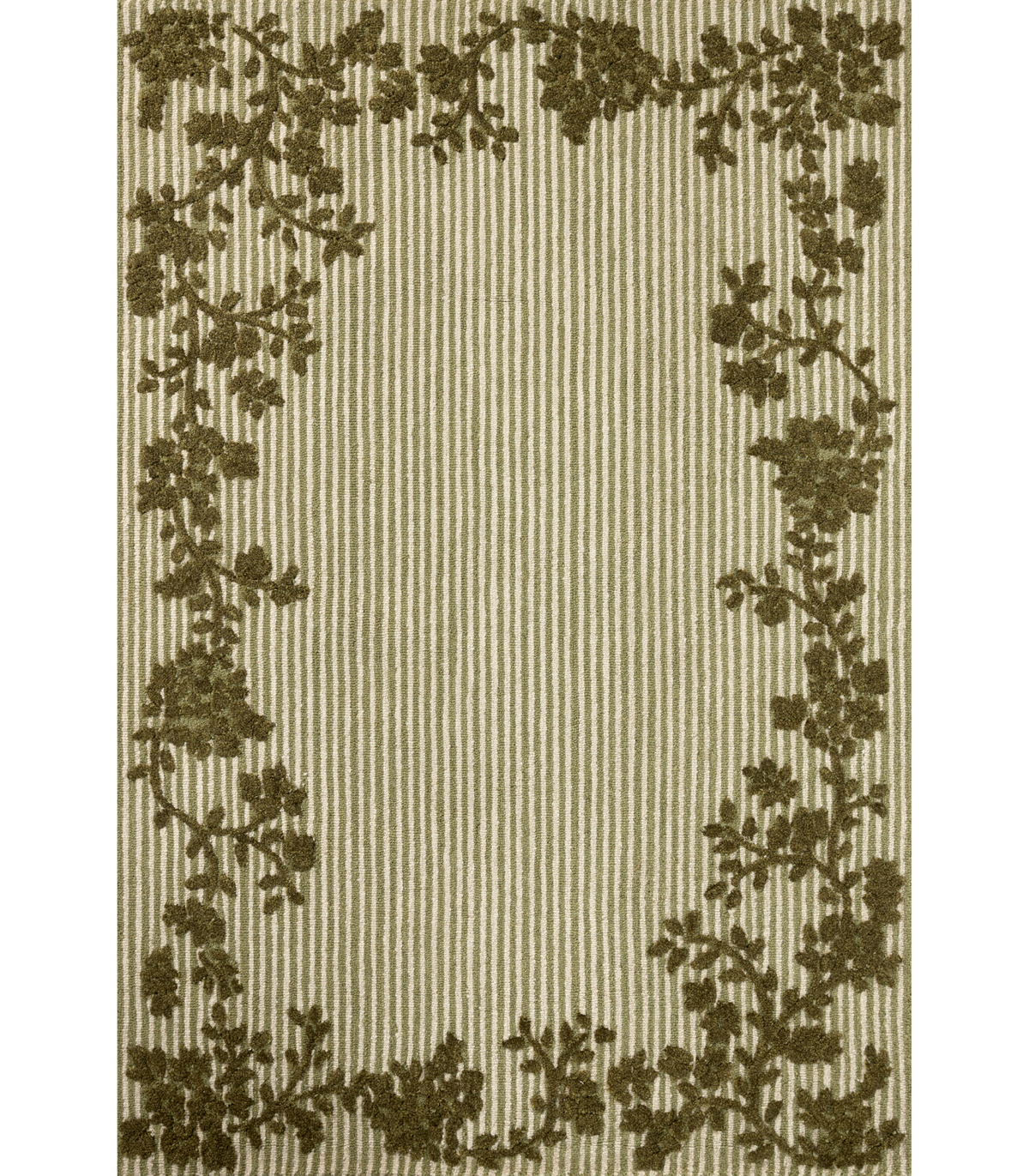 Alfombra Winslet 02 Olive | Ivory  by Magnolia Home by Joanna Gaines × Loloi | Preventa